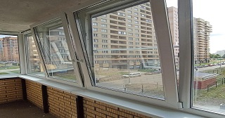 Остекление балкона Энгельс цена от 9958 руб. м/п. за 51 часов