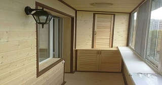 Отделка балкона под ключ Энгельс, цена от 5870 руб.