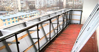 Усиление парапета под ключ Энгельс, цена от 3669 руб.